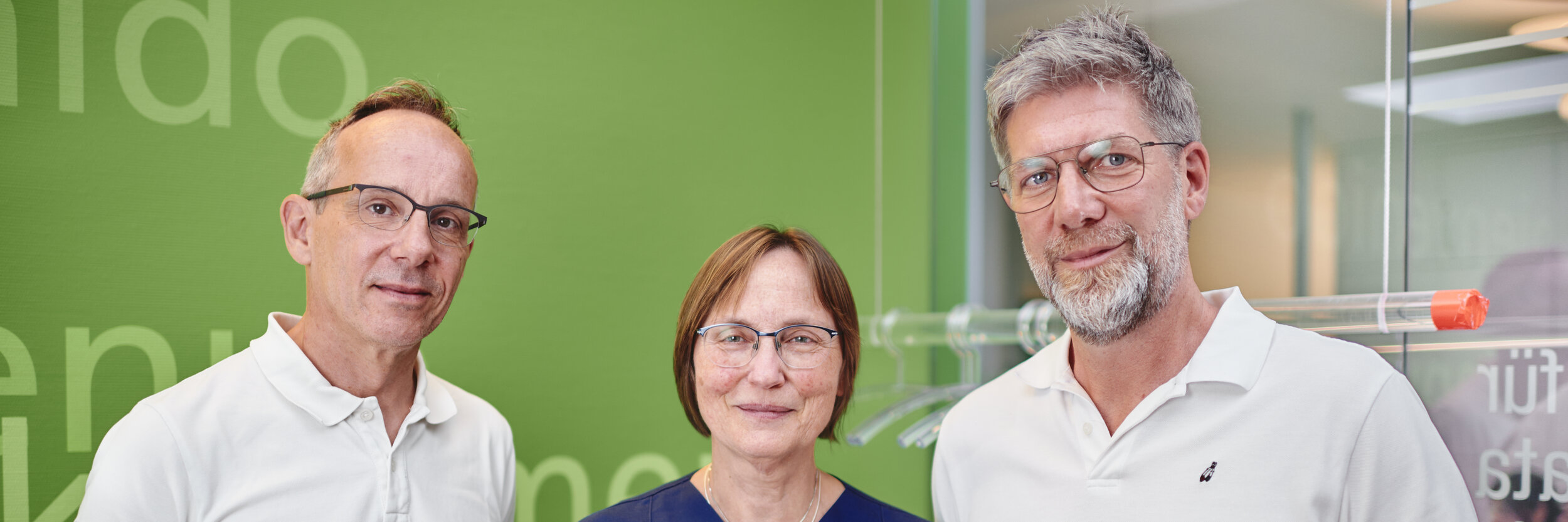 Dr. Thomas Dill, Dr. Regine Martini und Dr. Martin Löhr (v.l.)